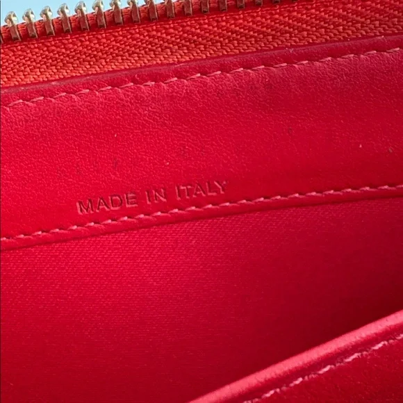 CHRISTIAN LOUBOUTIN Panettone wallet with spikes - Picture 6 of 16